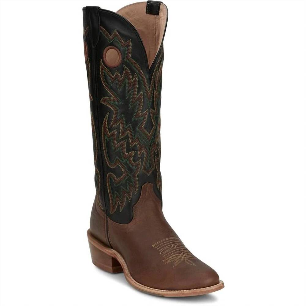 NEW TONY LAMA men's buckaroo boot in brown